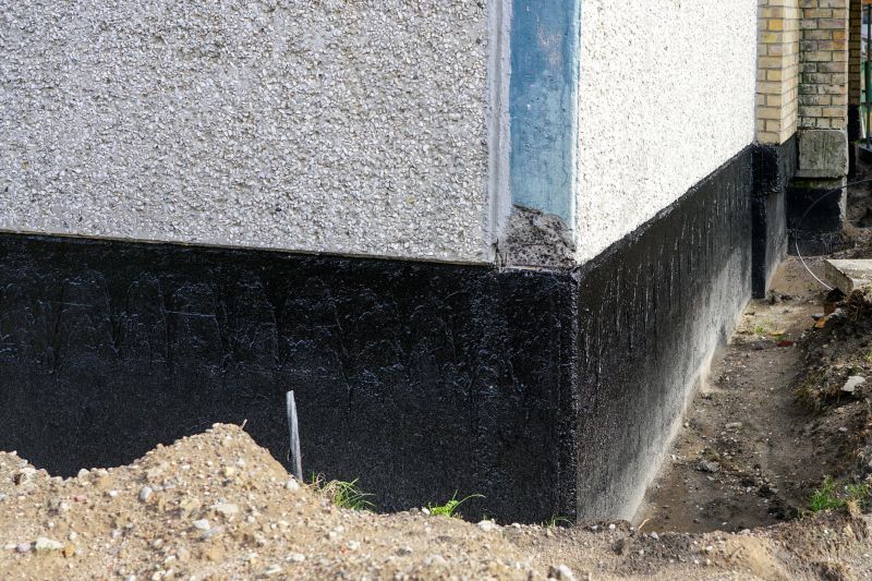 Waterproof Coating on Exterior Walls